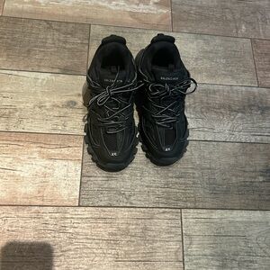 Balenciaga Men's Black Sneakers